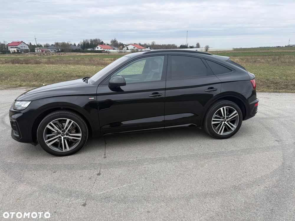 Audi Q5 40 TDI mHEV Quattro S Line S tronic - 1