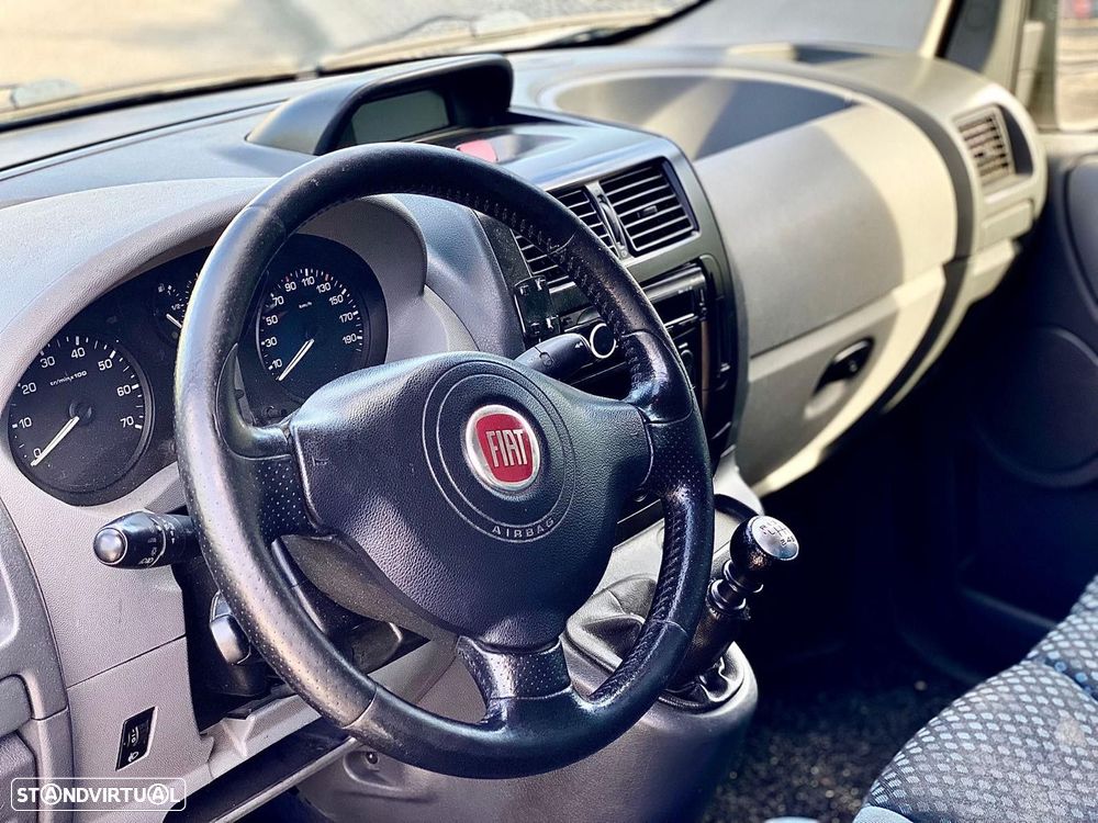 Fiat Scudo 2.0 M-Jet Longo 6L - 13