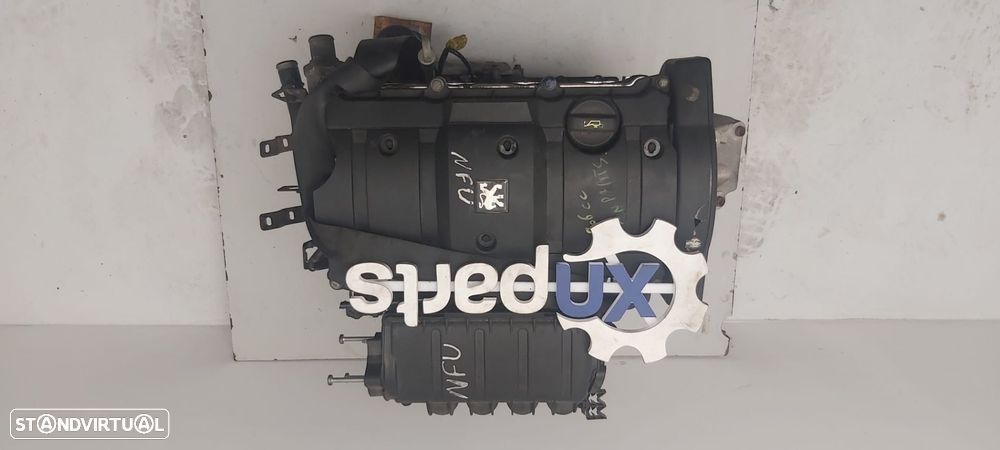 Motor CITROЁN C2 (JM_) 1.6 | 09.03 -  Usado REF. NFU (TU5JP4) - 2