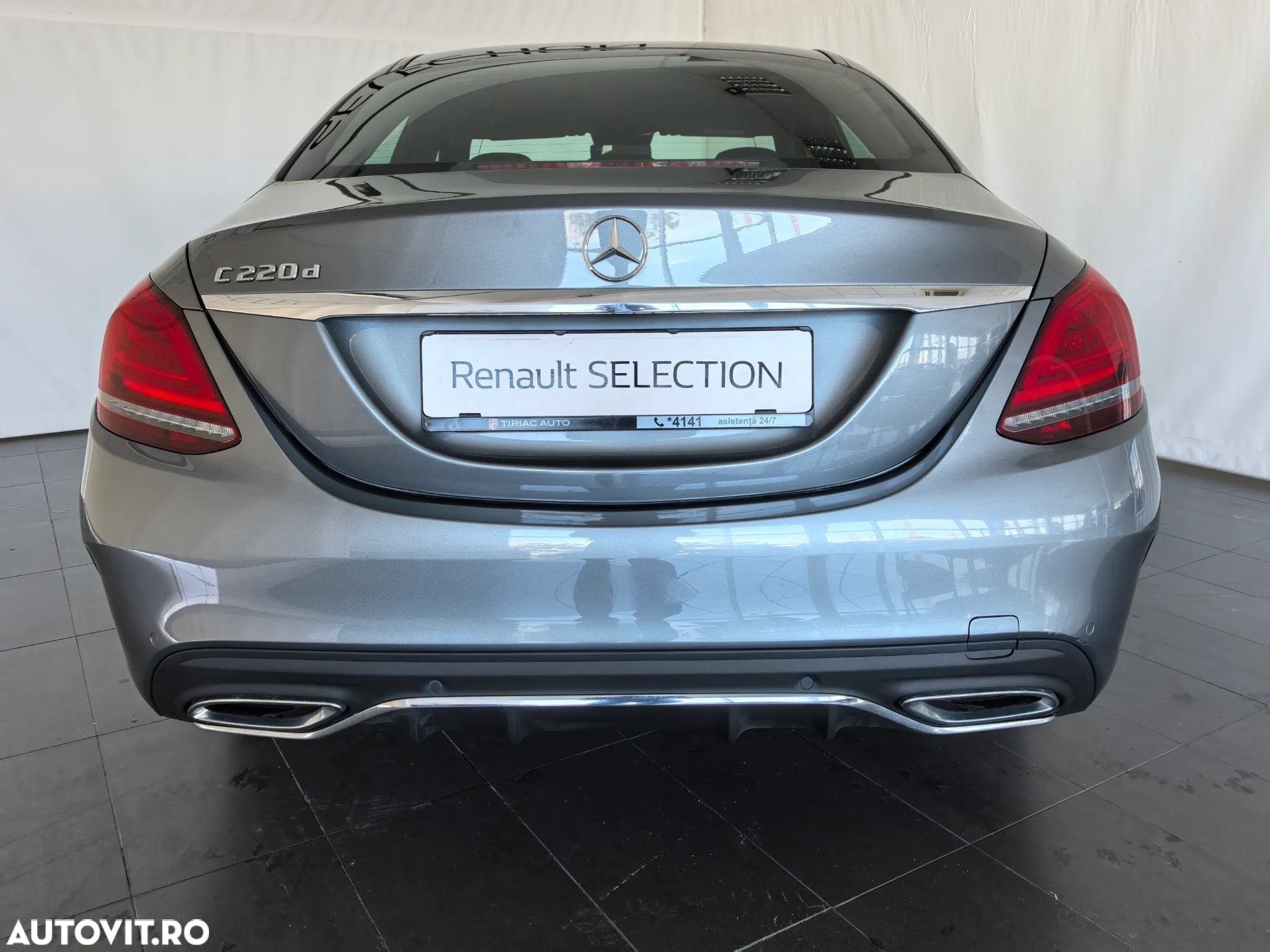Mercedes-Benz C 220 d Aut - 6
