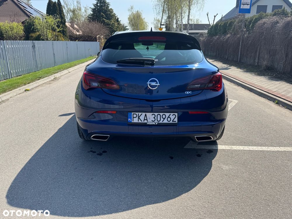 Opel Astra OPC Start/Stop - 4