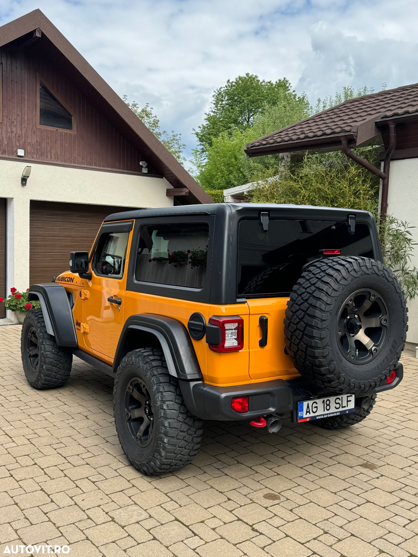 Jeep Wrangler 2.0 Turbo AT8 Rubicon - 8
