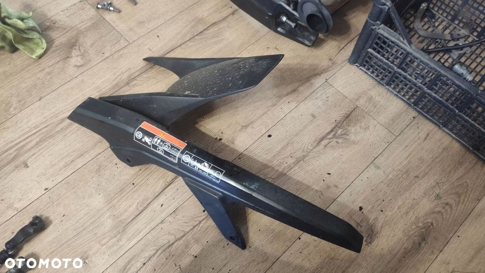 EU BŁOTNIK TYŁ OSŁONA ŁAŃCUCHA HONDA CB 650F 14-18 - 1
