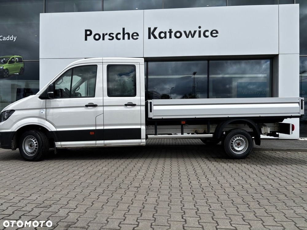 Volkswagen Crafter L4H2 140 KM DOKA 6-manual 7m - 8