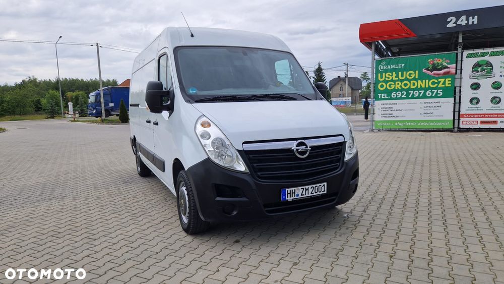 Opel MOVANO L2H2 Klima Elektryka Tempomat Furgon 3os Pdc Bez Adblue Serwis - 24