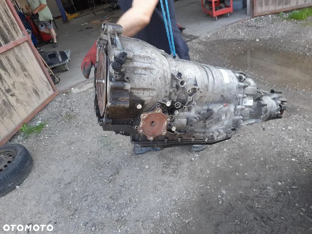 Skrzynia biegów Automat automatyczna Audi A6 C6 3.2 FSI KGY - 9