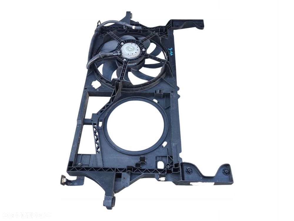 WENTYLATOR CHŁODNICY OBUDOWA RENAULT MASTER II LIFT 2.5 DCI 2004-2009 - 4