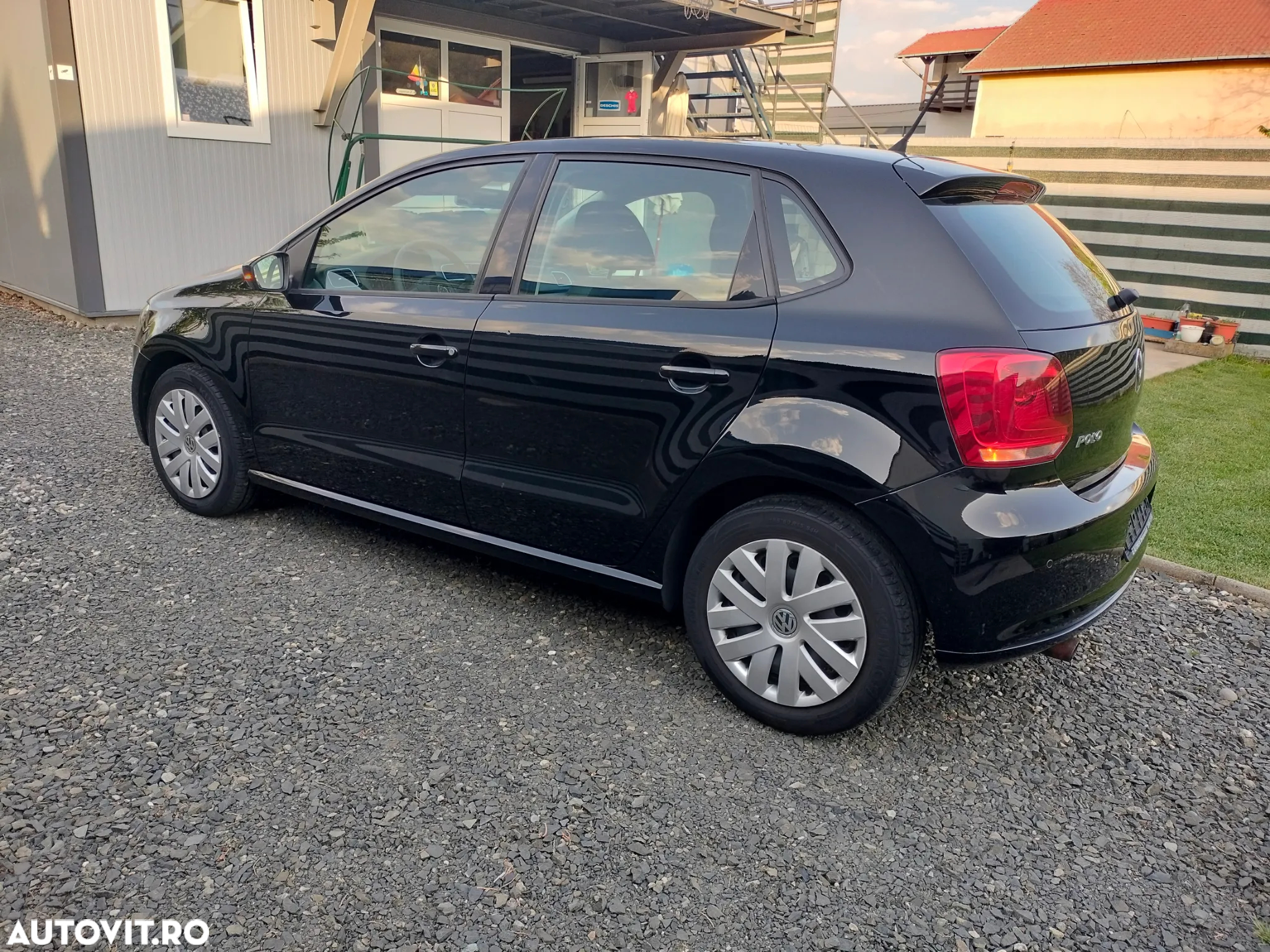 Volkswagen Polo 1.2 TSI Black/Silver Edition - 6