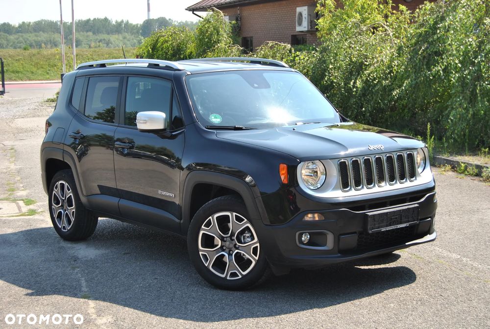 Jeep Renegade 2.0 MultiJet Active Drive Low Automatik Limited - 1