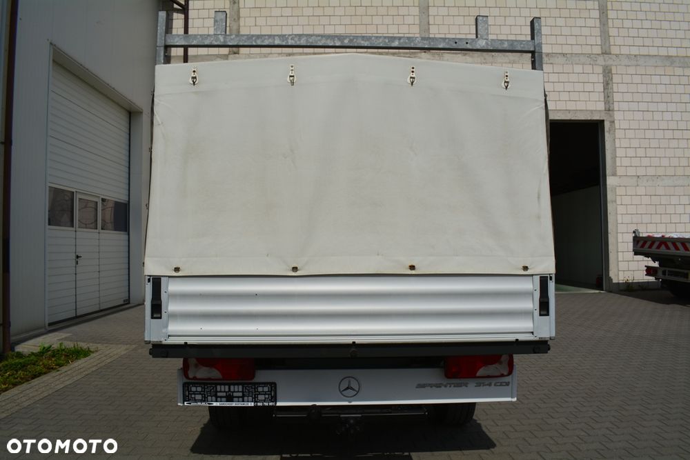 Mercedes-Benz Sprinter 314 CDI DOKA PLANDEKA - 13