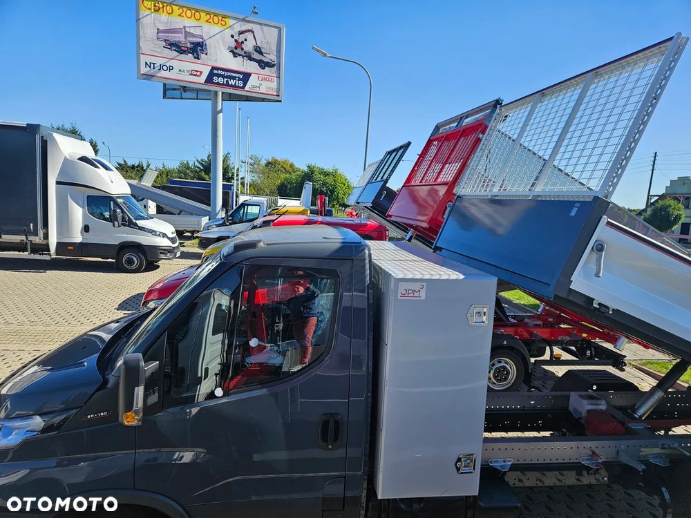 Iveco 50c/35c daily, wywrotka JPM, kiper, HDS, żuraw, - 3