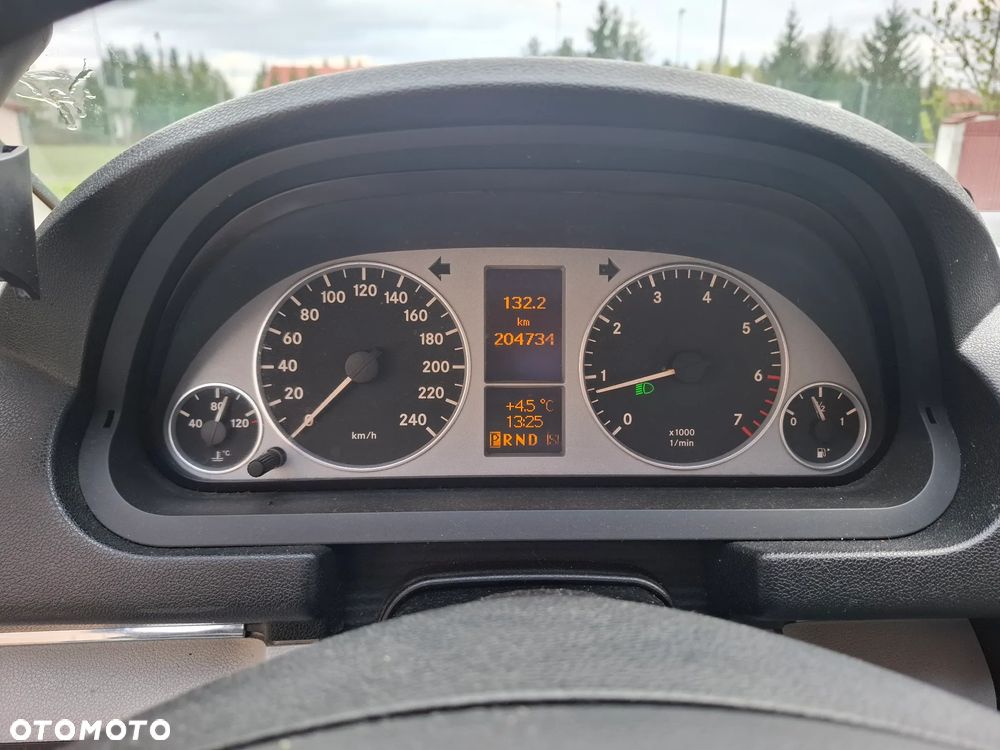 Mercedes-Benz Klasa B 170 Autotronic - 6