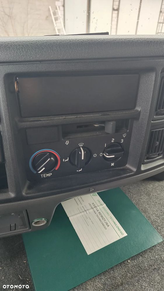Volvo fl 6 przekladka do anglika komplet z kolumna ( wnętrze kompletne ) - 15