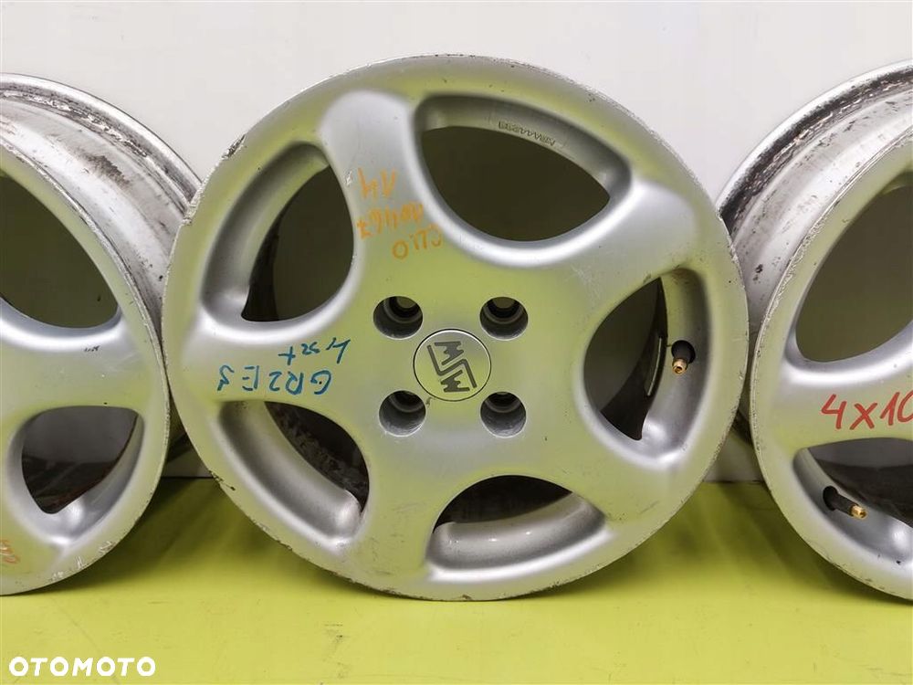 Alufelgi Renault Clio II 1999-2012 THALIA I - 11