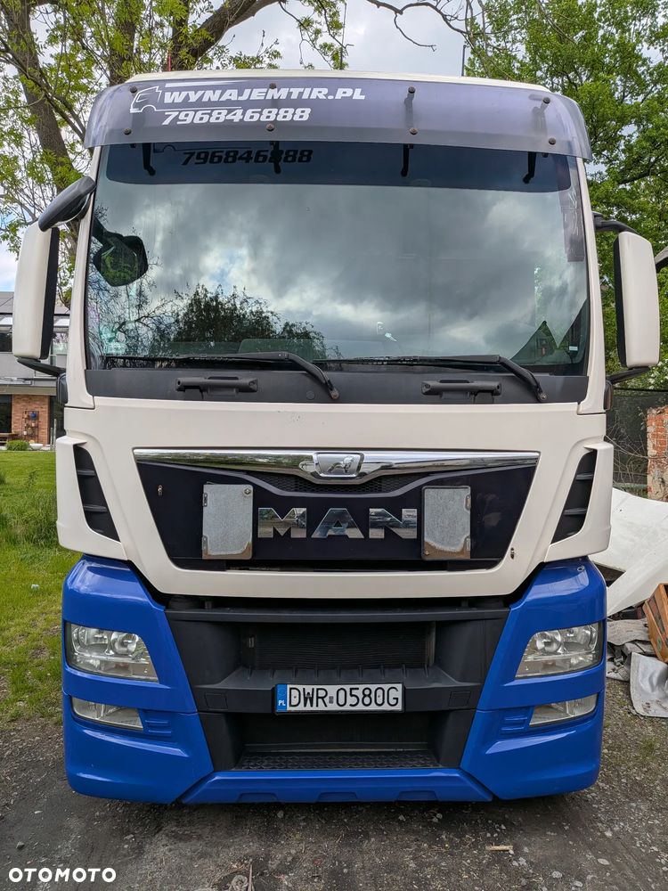 MAN Tgx - 1