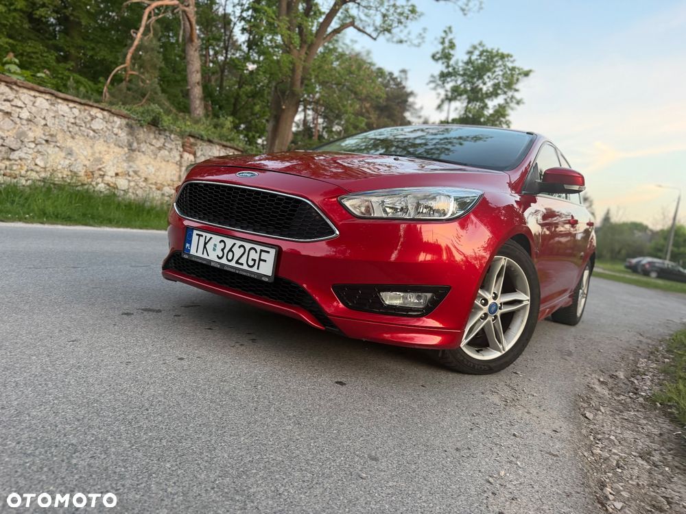Ford Focus 2.0 TDCi Red Edition ASS - 11