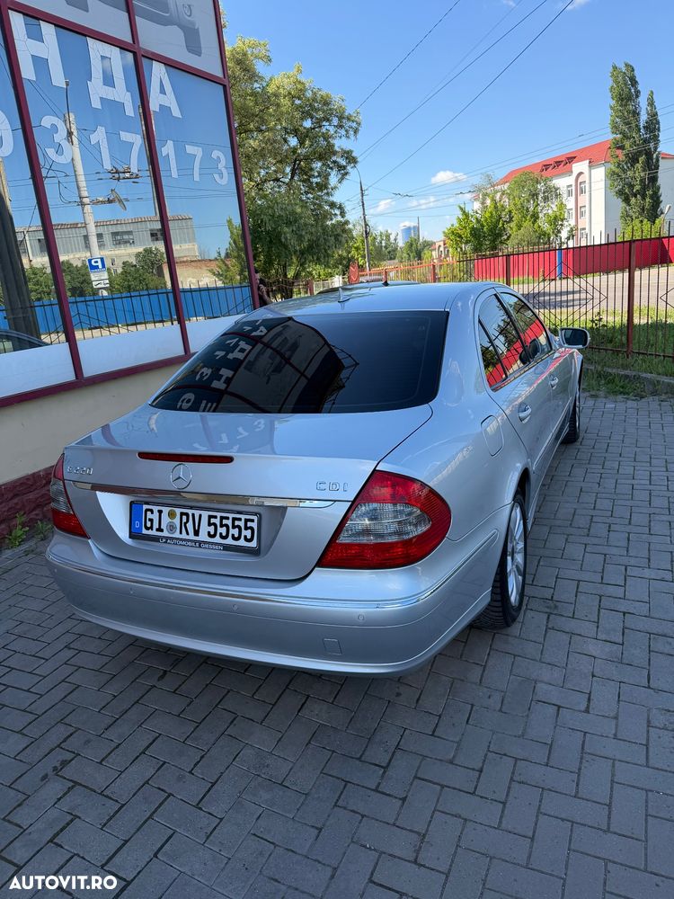 Mercedes-Benz E 220 CDI Automatik Elegance DPF - 10