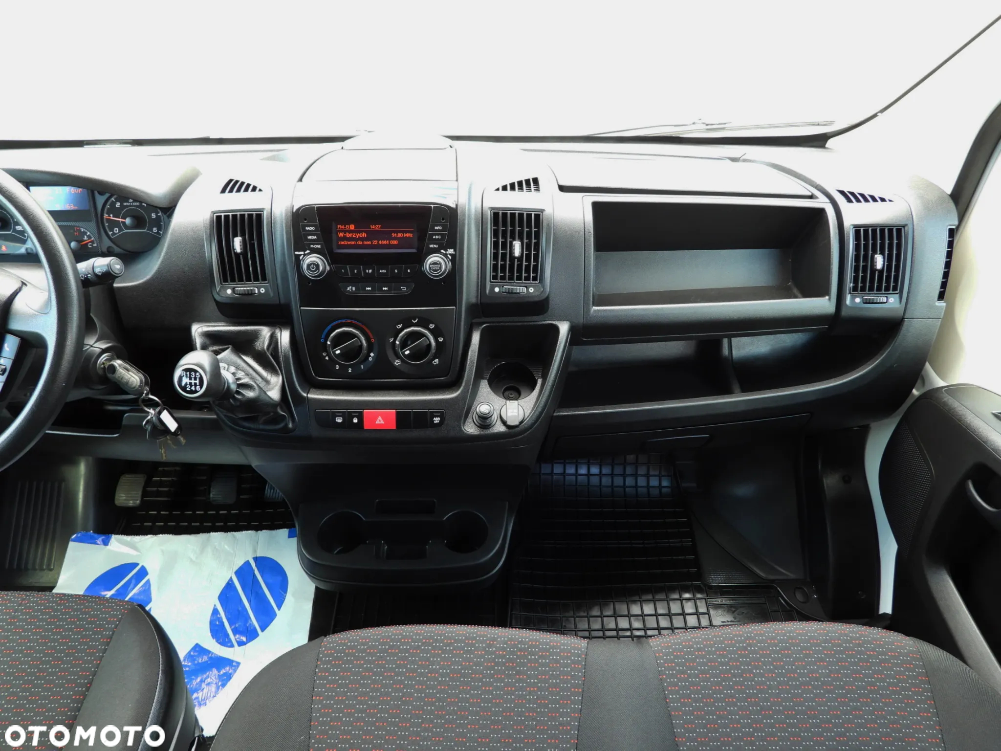 Citroën JUMPER FURGON BRYGADÓWKA 7 MIEJSC TEMPOMAT 120KM [ R17054 ] - 26
