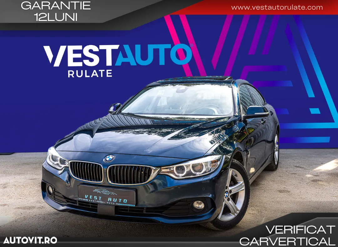 BMW Seria 4 430d Gran Coupe Aut. Luxury Line - 2