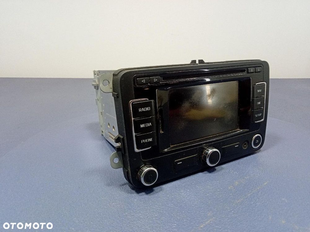 SKODA SUPERB II LIFT 13-15 RADIO 3T0035197C - 7