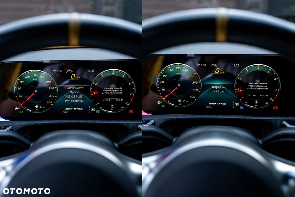 Mercedes-Benz Klasa A 45 S AMG 4-Matic 8G-DCT - 28