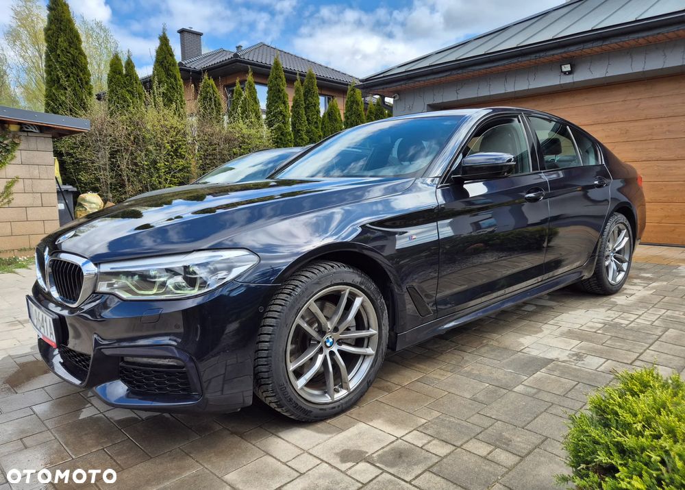 BMW Seria 5 520d xDrive M Sport sport - 6