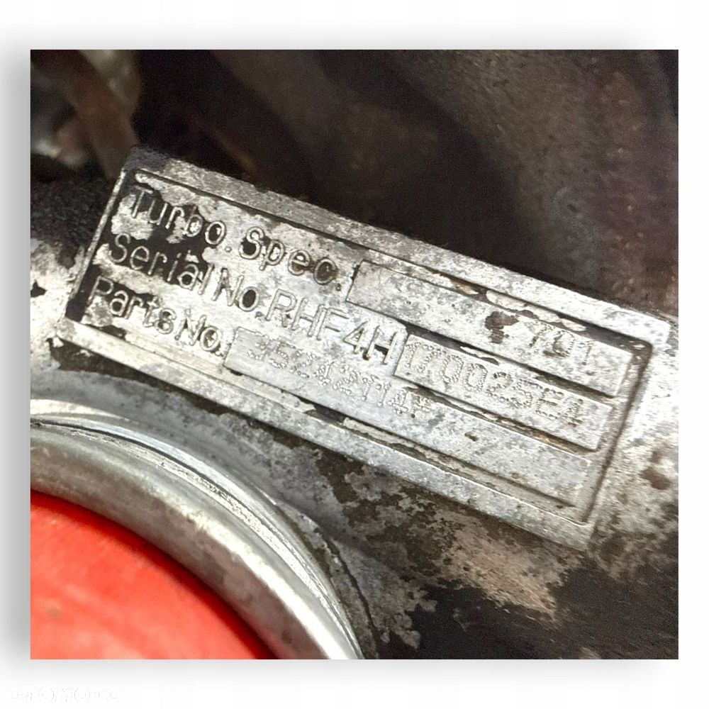 SILNIK VM57C VMR425 LDV Maxus 2.5 CRD D 95KM diesel komplet 180 883km - 15