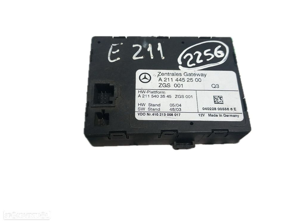 Módulo Eletrónico Mercedes-Benz E-Class (W211) - 2