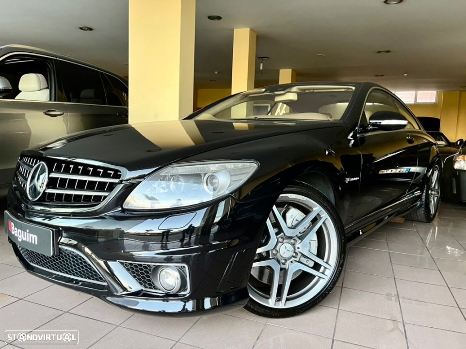 Mercedes-Benz CL 63 AMG Standard - 2