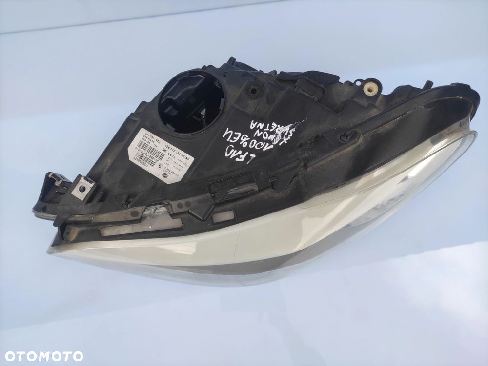 LAMPA LEWY PRZÓD PRZEDNIA BMW F10 F11 XENON SKRĘTNY EUROPA - 2