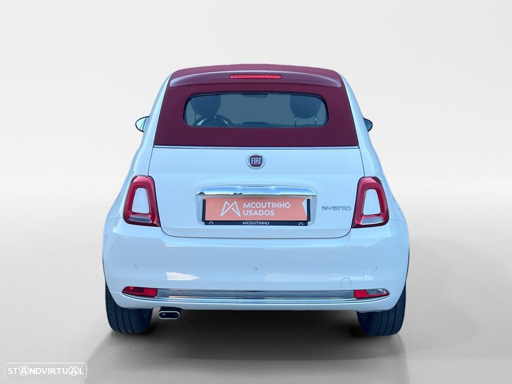 Fiat 500C 1.0 Hybrid - 4