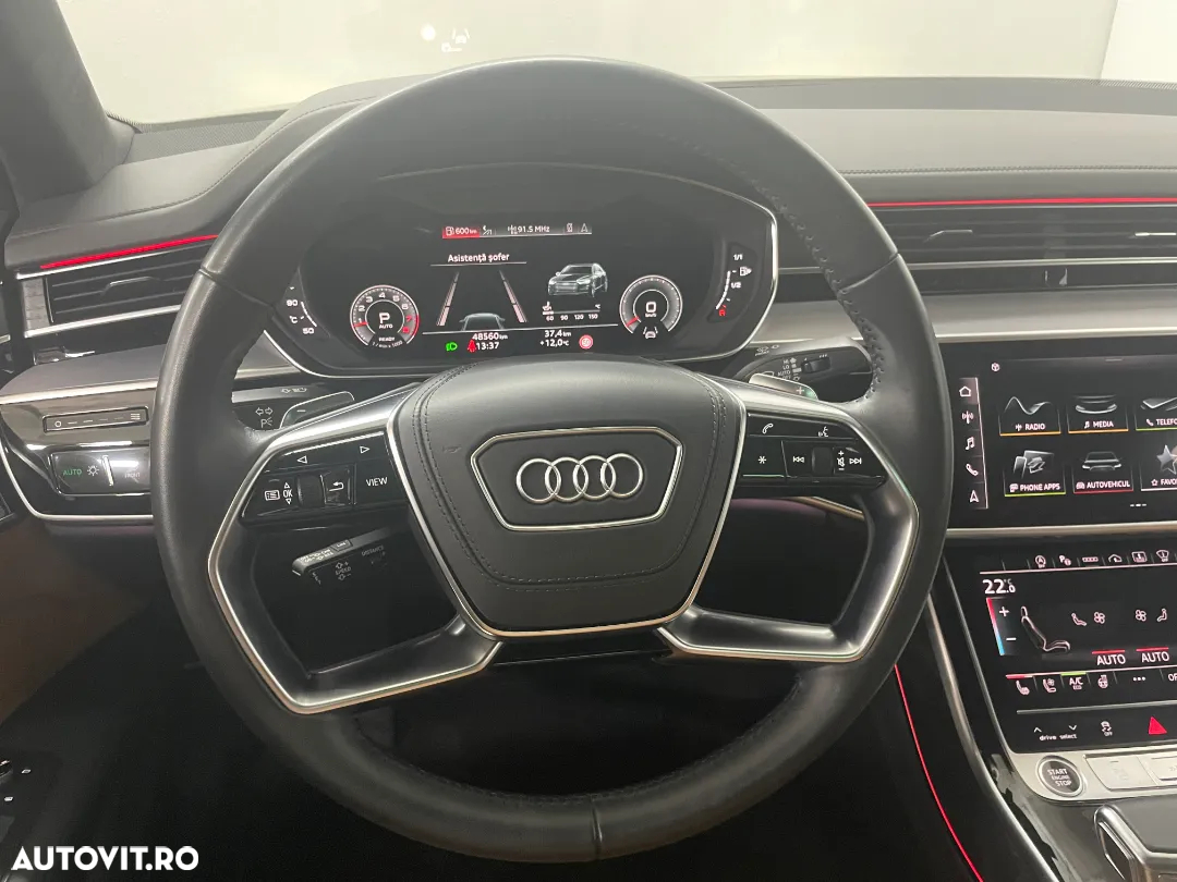 Audi A8 A8L 4.0 60 TFSI quattro Tiptronic - 30