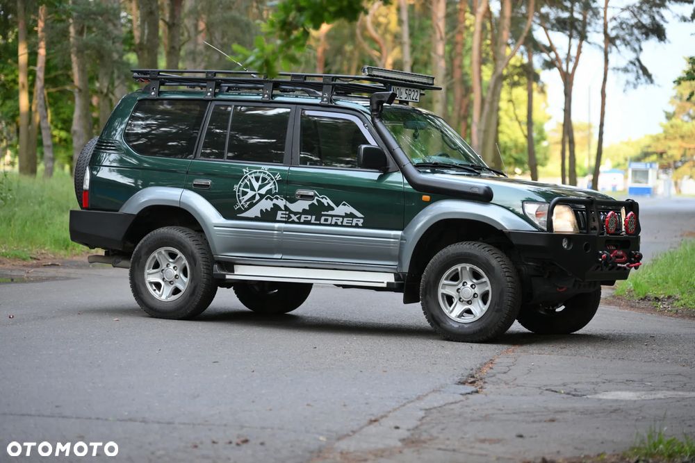 Toyota Land Cruiser KJ95 3.0 TD Special - 38