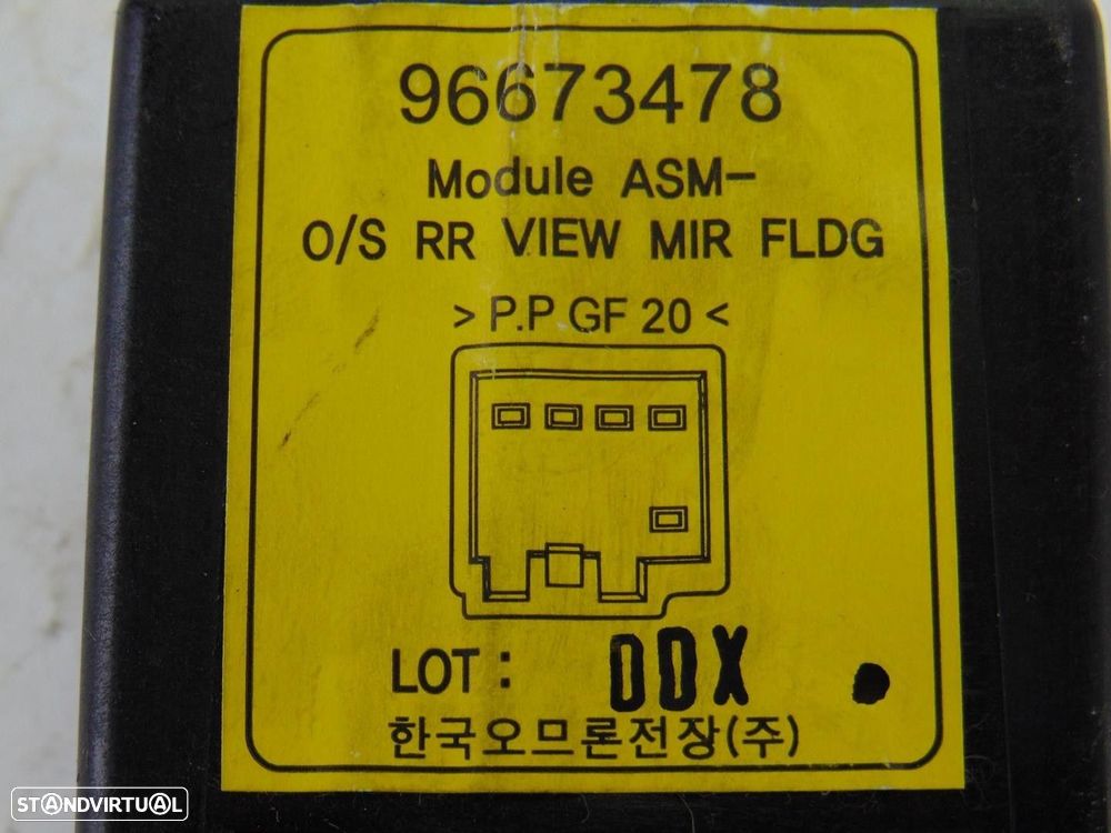 MODULO ELECTRONICO CHEVROLET CAPTIVA 2008 -96673478 - 3