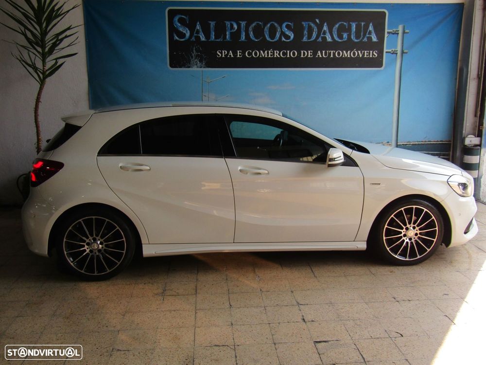 Mercedes-Benz A 180 d AMG Line - 4