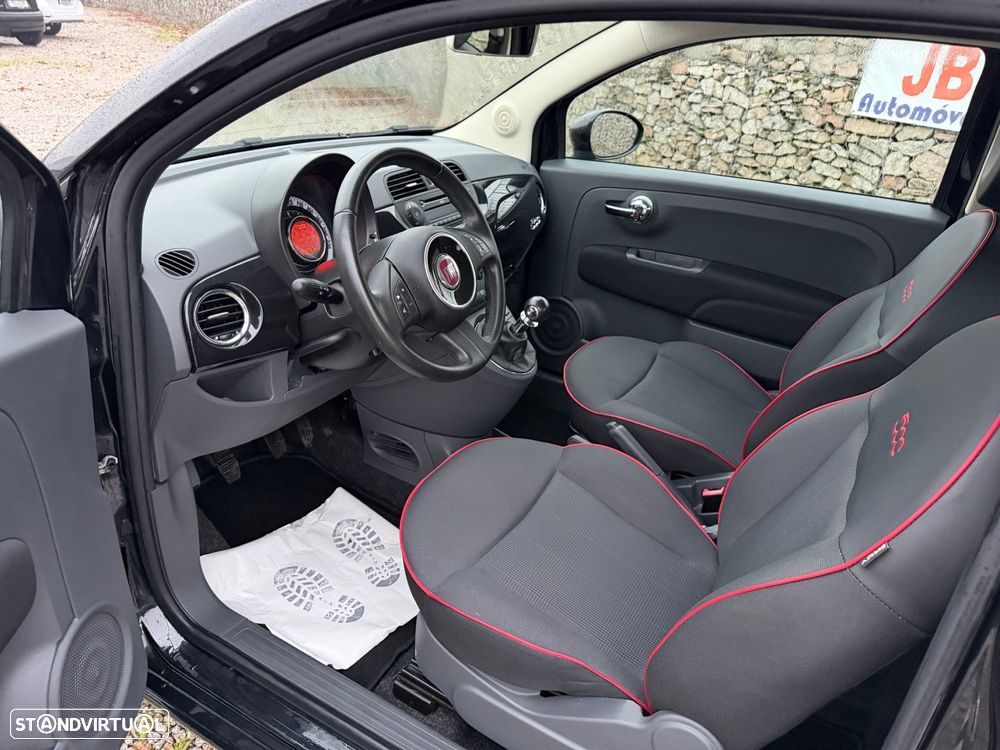 Fiat 500 1.2 Lounge - 7