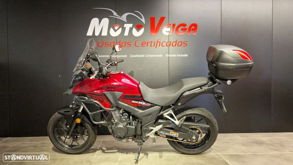 Honda CB 500X - 4