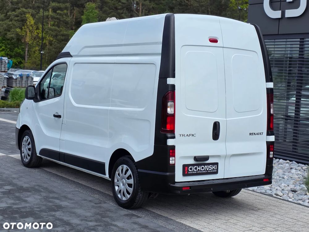 Renault TRAFIC Vivaro WSOKI 1.6dCi Energy L1H2 Pack Clim VAT 1 BEZWYPADKOWY z Polskiego Salonu Serwisowany Zadbany Egzemplarz - 6
