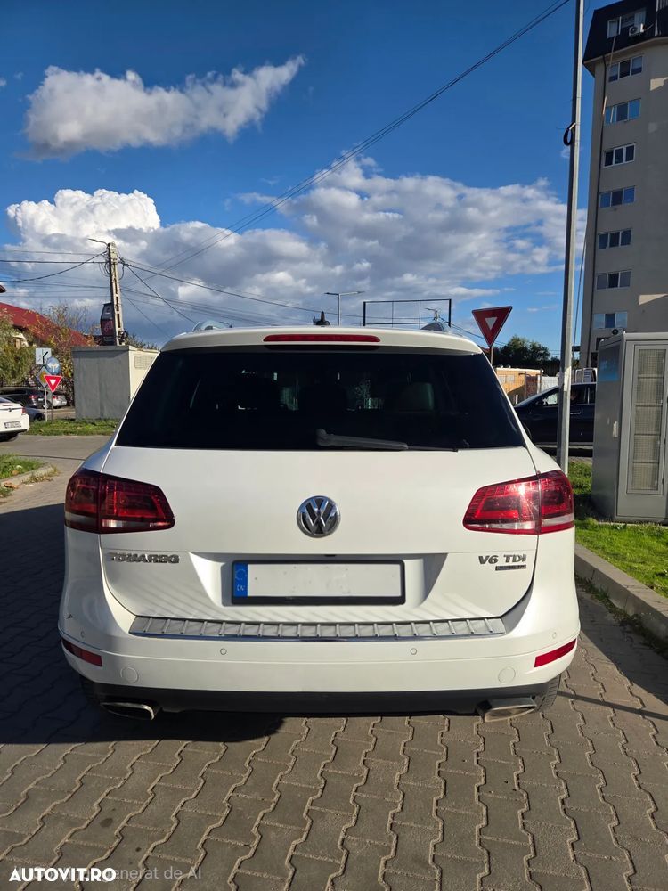 Volkswagen Touareg 3.0 V6 TDI Blue Motion DPF Automatik Edition X - 5