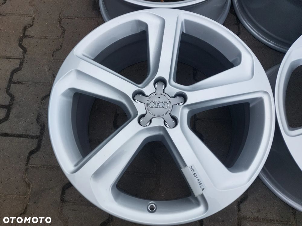 AUDI Q5 SQ5 8R FELGI ALUMINIOWE R20 8.5J ET33 5X112 OE AUDI  8R0601025CJ NOWE! - 2