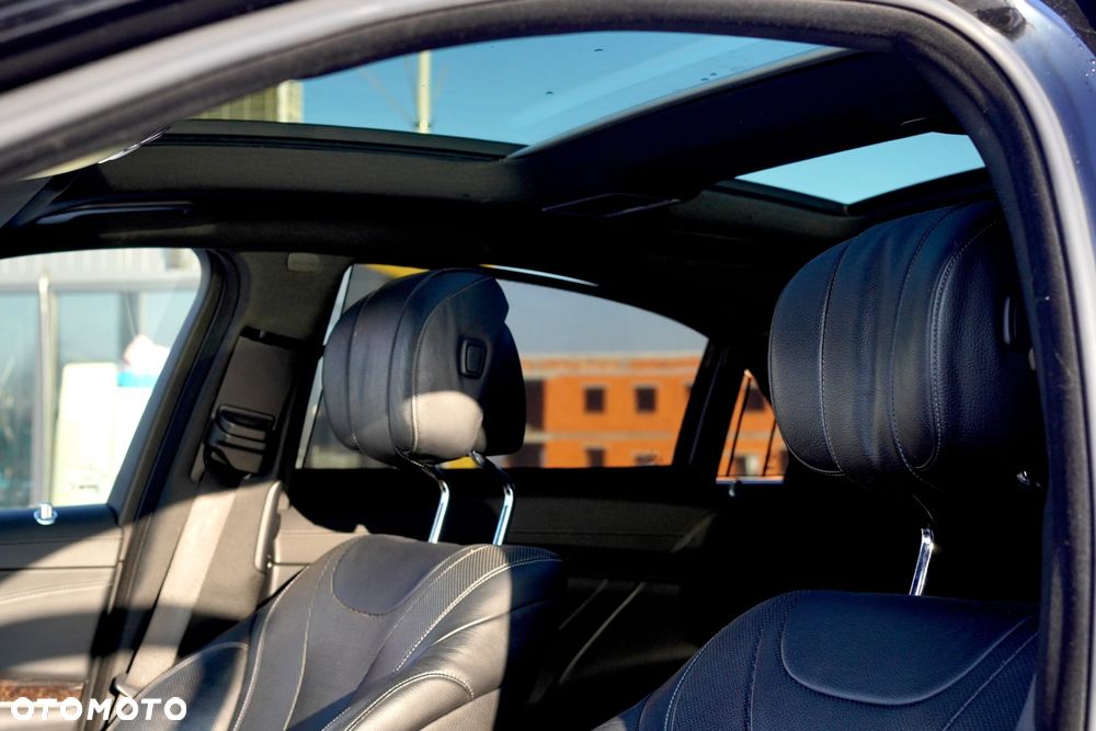 Mercedes-Benz Klasa S 500 L 7G-TRONIC - 13