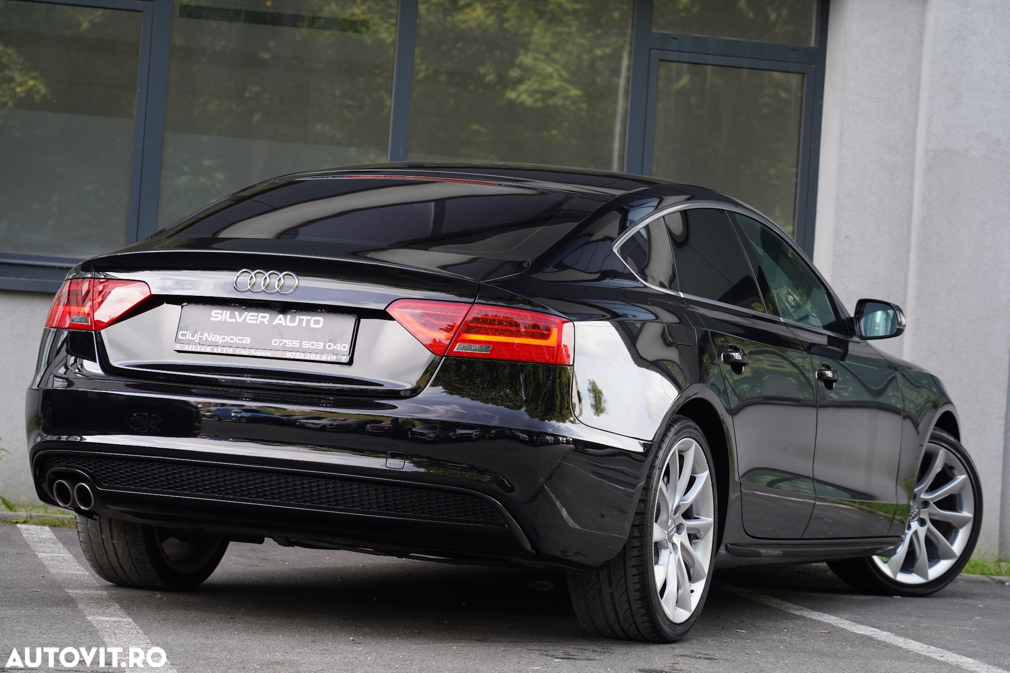 Audi A5 Sportback 2.0 TDI ultra sport - 12