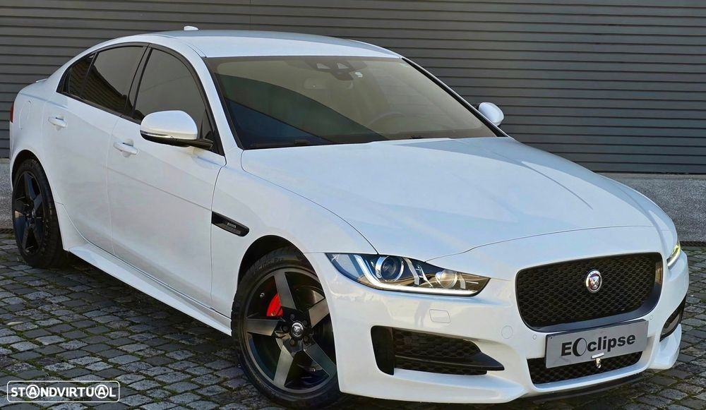 Jaguar XE 2.0 D R-Sport Aut.