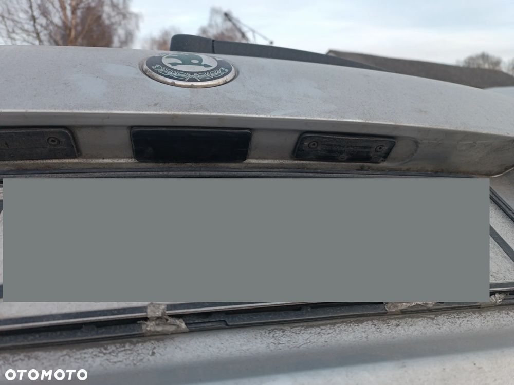 Skoda Octavia II 2004-2013 LA7W 9102 Ćwiartka Klapa Zderzaki drzwi dach silnik skrzynia koła zawieszenie - 5