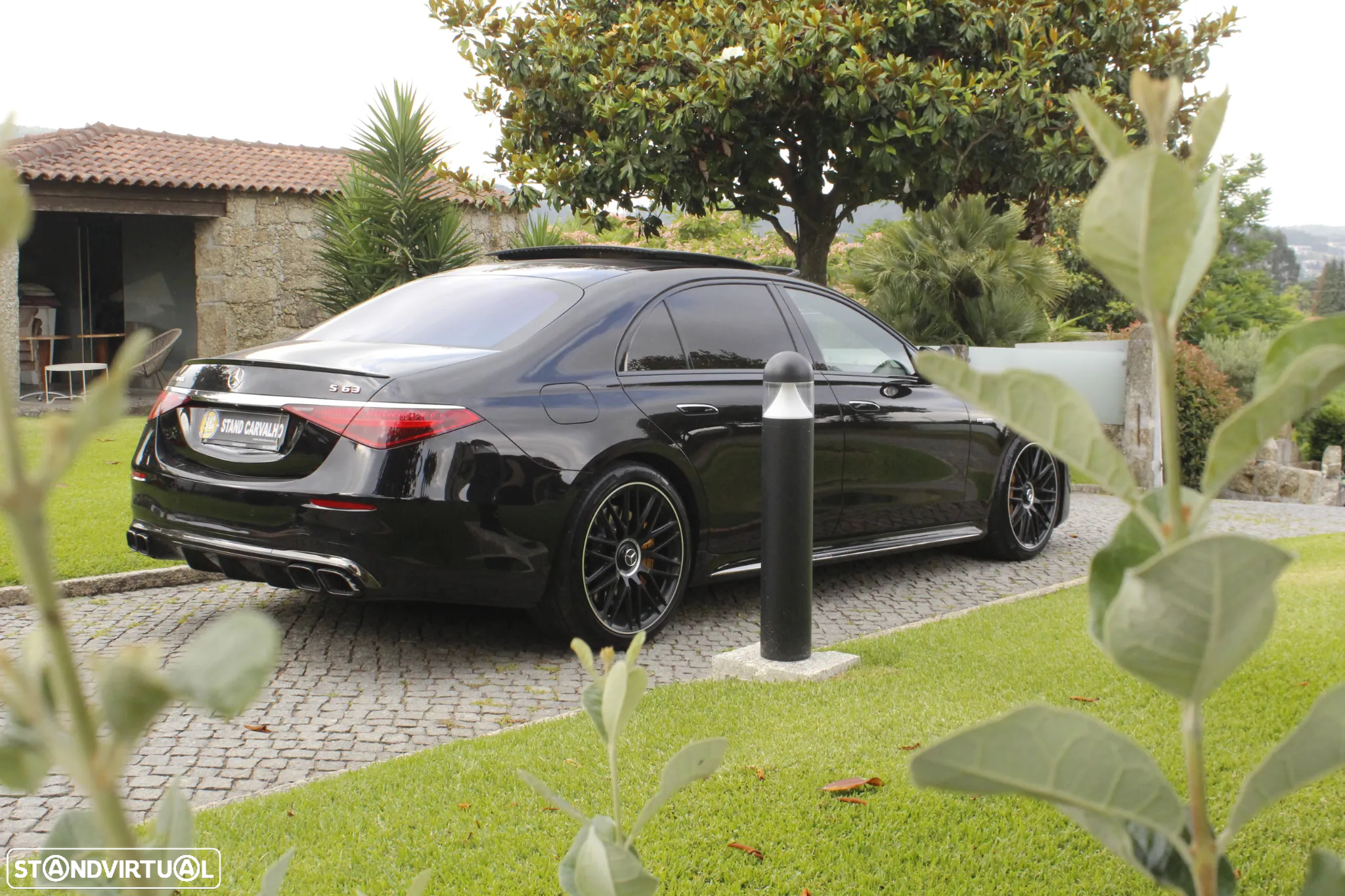 Mercedes-Benz S 63 AMG E Performance Longo - 5