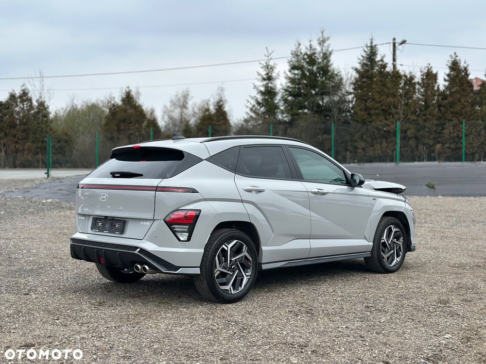 Hyundai Kona 1.6 GDI Hybrid N-Line DCT - 16