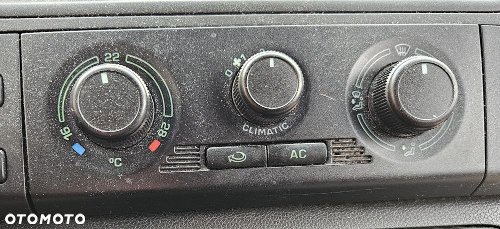 Skoda Roomster I Fabia II panel sterownik nawiewu dmuchawy klimatyzacji - 1