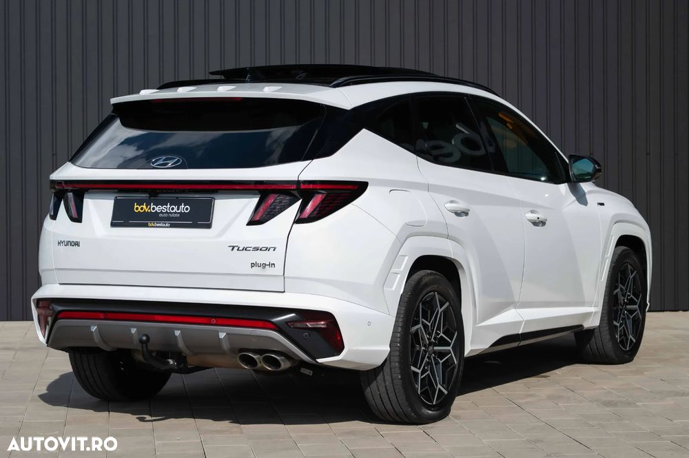 Hyundai Tucson 1.6 T-GDi 4WD N Line - 39