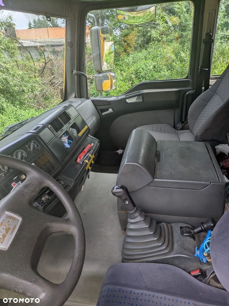 MAN MAN TGA 35.410 - 4