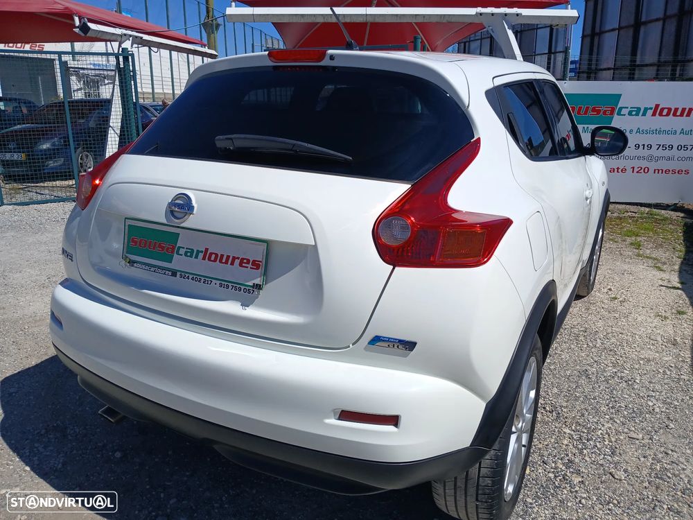 Nissan Juke 1.5 dCi Acenta S/S - 8